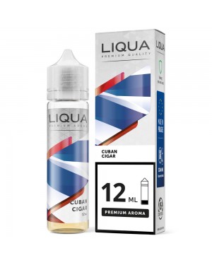 Liqua Cuban Cigar 12ml/60ml Flavour shot